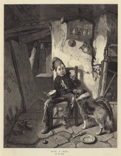 Bide Bide! by W. Fyfe